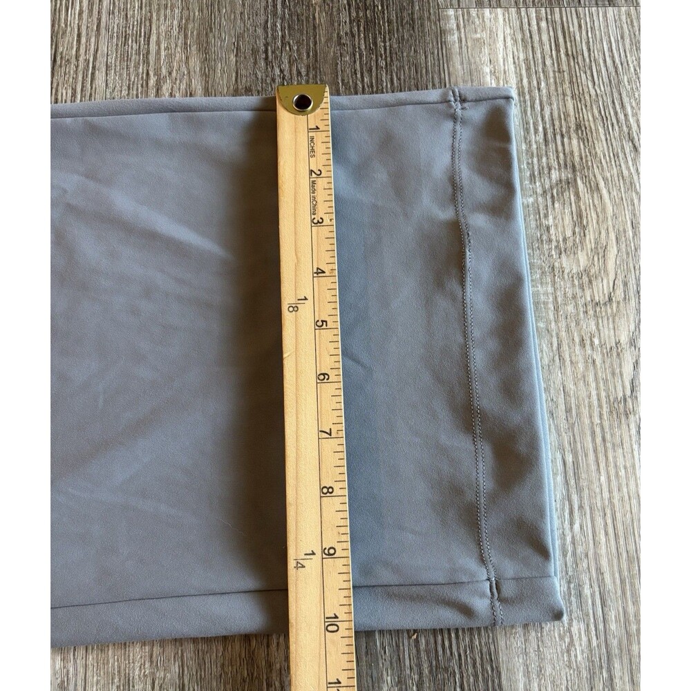 Halara Womens High Waisted Wide Leg Trouser Pants Gray Pleated Size Small NWOT - Picture 7 of 10